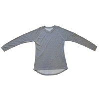Funkční šedé tričko dlouhý rukáv - letní