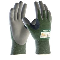 Pracovní polomáčené protiprořezové rukavice MaxiCut - 4331
