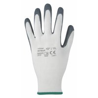 Pracovní máčené rukavice NITRAX Basic - 4121