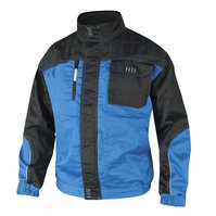 Pracovní bunda 4TECH 01, modro-černá