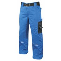 Pracovní kalhoty pas 4TECH 02, modro -černé
