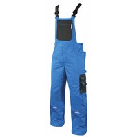 Pracovní kalhoty s laclem 4TECH 03, modro -černé