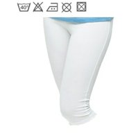 Zdravotní elastické tříčtvrteční kalhoty dámské Artemis White