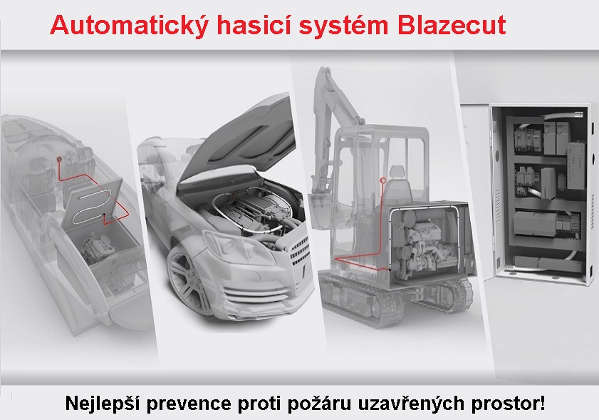 Automatický hasicí systém