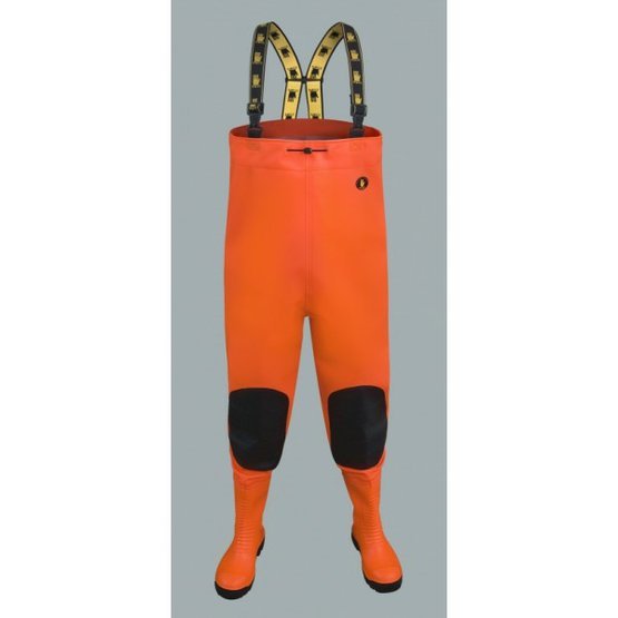 Prsačky Brodicí kalhoty Fluo oranžové