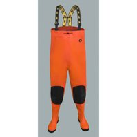 Prsačky - Brodicí kalhoty Fluo oranžové
