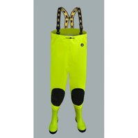 Prsačky - Brodicí kalhoty Fluo MAX S5 žluté