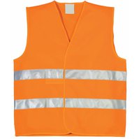 Výstražná vesta oranžová ALEX  dle normy EN ISO 20471:2013