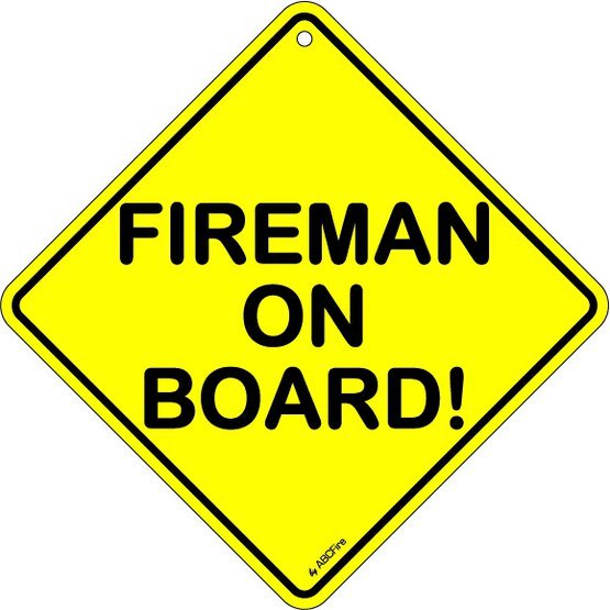 Fireman on board