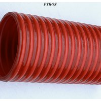 Savicový materiál PYROS 105mm, metráž, červený