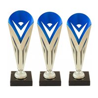 Sportovní ekonomická sada - 24-25-26 cm, modrá