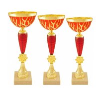 Sportovní ekonomická sada - 36-38,5-40 cm, červená
