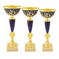 Sportovní ekonomická sada - 36-38,5-40 cm, modrá
