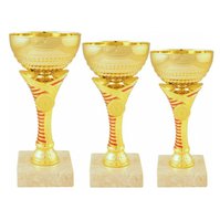 Sportovní ekonomická sada - 20-22-25 cm, červená