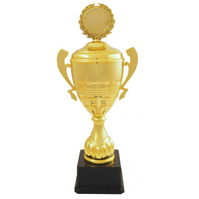 Sportovní luxusní zlatý pohár 36 cm