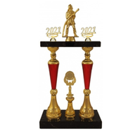Sportovní americký pohár Hasič 39,5cm