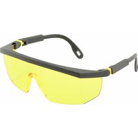 Pracovní ochranné brýle V10-200 žluté