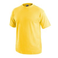 Pracovní triko DANIEL, žluté