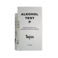 Jednorázové detekční trubičky Alkoholtest Á - 10ks