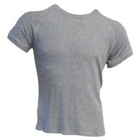 Funkční šedé tričko krátký rukáv - univerzální