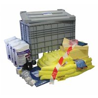 Havarijní chemická souprava, sorpční kapacita 386 l