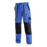 Montérkové kalhoty do pasu LUXY JOSEF - modré