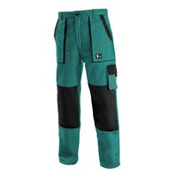 Montérkové kalhoty do pasu LUXY JOSEF - zelené