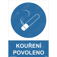 Tabulka A5 - Kouření povoleno