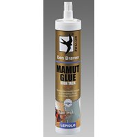 Lepidlo MAMUT bílé v kartuši, 290ml