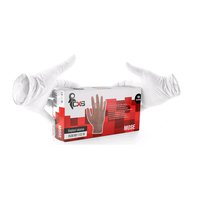 Jednorázové rukavice MOSE, vinylové 100ks