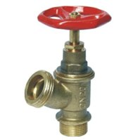 Ventil pro nástěnný hydrant Ms D25 Ventil 3/4", PN 10 - bez spojky