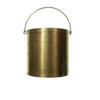 Nejiskřivý kbelík 10l - 25,5 x 25 cm