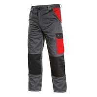 Montérkové kalhoty do pasu PHOENIX CEFEUS - červené