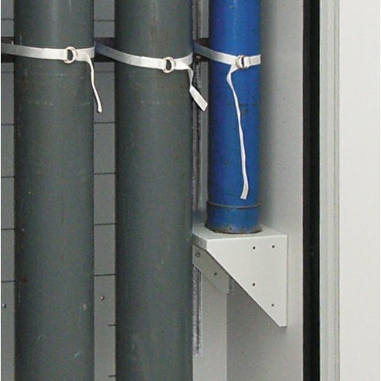 police pro tlakové láhve protipožární skříň