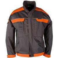 Pracovní bunda COOL TREND šedo-oranžová