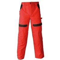 Pracovní kalhoty do pasu COOL TREND červené