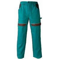 Pracovní kalhoty do pasu COOL TREND zelené