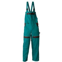 Pracovní kalhoty s laclem COOL TREND zelené