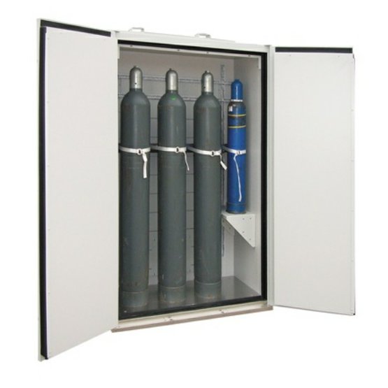 Protipožární skříň pro tlakové láhve