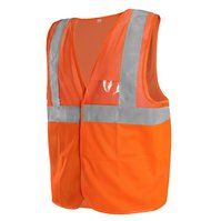 Reflexní vesta DORSET síťovaná, oranžová
