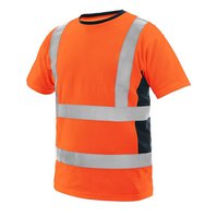 Reflexní triko EXETER, oranžové