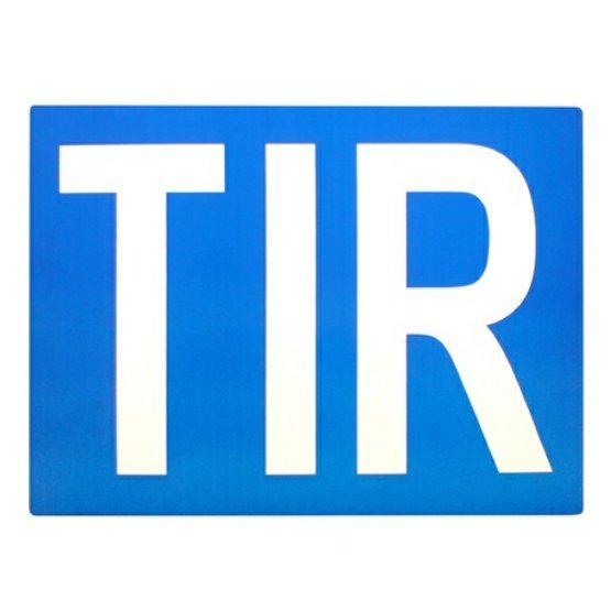 Reflexní tabulka TIR