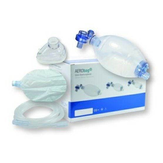 Resuscitační set 3 AERObag silikon