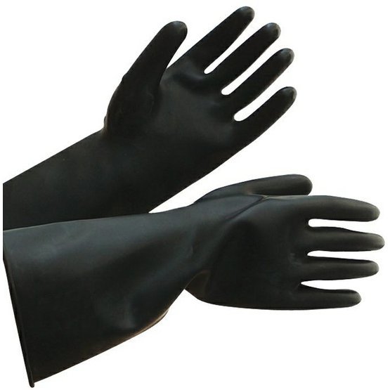 Protichemické rukavice sunit