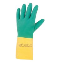 Chemické rukavice BI-COLOUR
