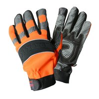 Rescue rukavice GRIP ULTRA v reflexní oranžové barvě
