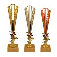 Sportovní pohár s českou trikolórou 40,5 cm