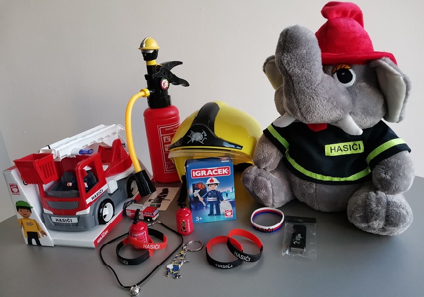 Dárky pro hasiče