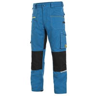Montérkové kalhoty STRETCH do pasu modré