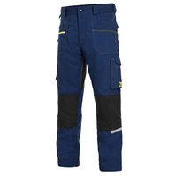 Montérkové kalhoty STRETCH do pasu tmavě modré